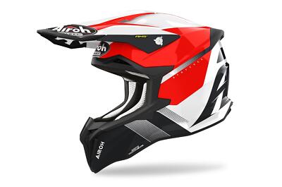 Airoh Strycker Blazer rot glänzend Erwachsene MX Helm Motocross Offroad Enduro