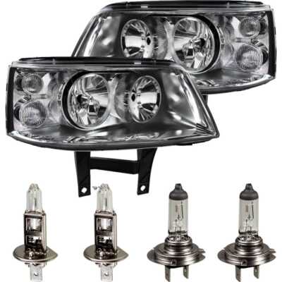 Scheinwerfer Set für VW TRANSPORTER V Kasten 7 04.03- inkl. PHILIPS