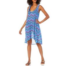 NWT Profile By Gottex Women's Tempo Mesh Sun Dress Swim Cover-up S,M,L