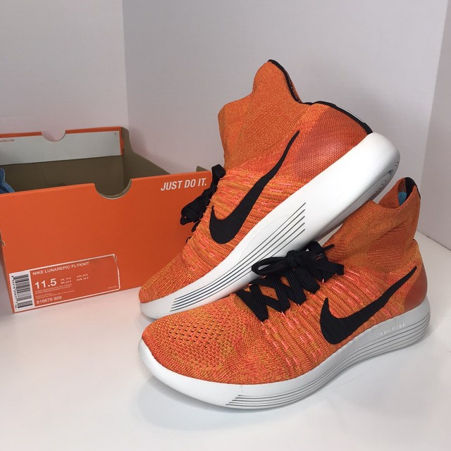 lunarepic flyknit orange