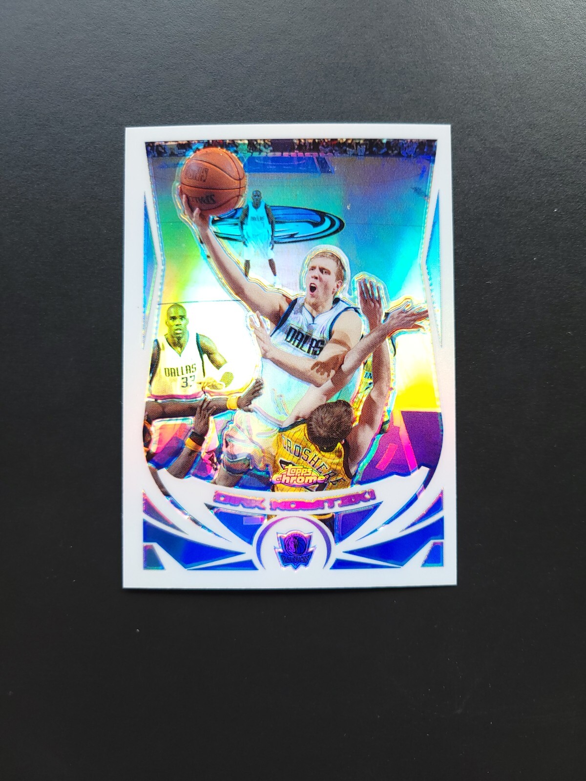 2004-05 Topps Chrome - Refractor #41 Dirk Nowitzki