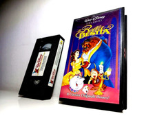 La Bella e La Bestia - I Classici VHS WALT DISNEY