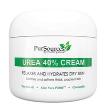 PurSources Urea 40% Foot Cream No Pumice Stone Best Callus Remover