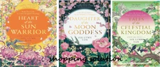 Sue Lynn Tan 3book set: Heart of the Sun Warrior+ Moon Goddess +Celestial Kin PB