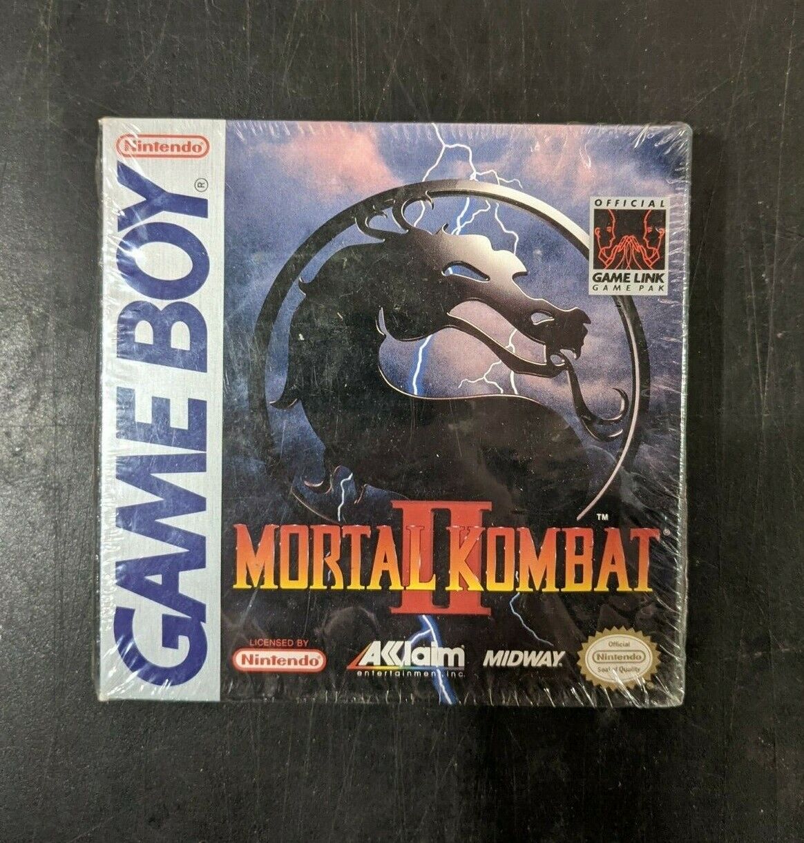 Mortal Kombat 2 game at