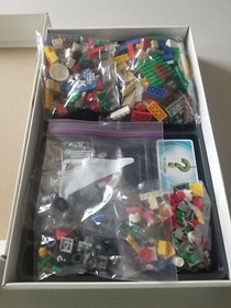 LEGO 3844 CREATIONARY GAME INCOMPLETE USE FOR REPLACEMENTS