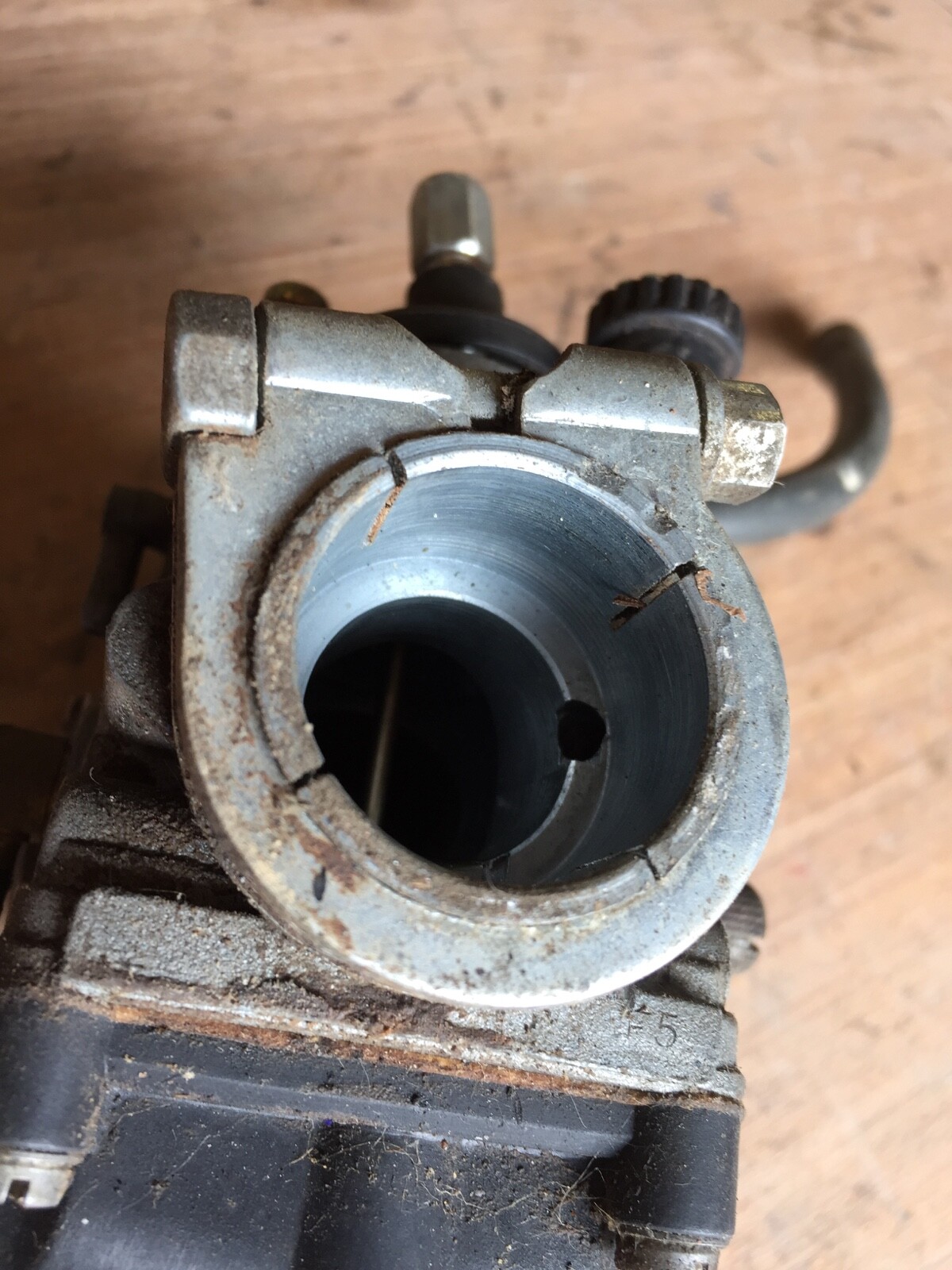 Fantic Koala 50 Carburettor genuine Delorto (needs servicing) eBay