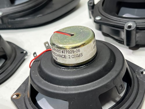 ROCKFORD FOSGATE HARLEY TOURING FLHX SPEAKERS ASSORTED LOT - Picture 6 of 8