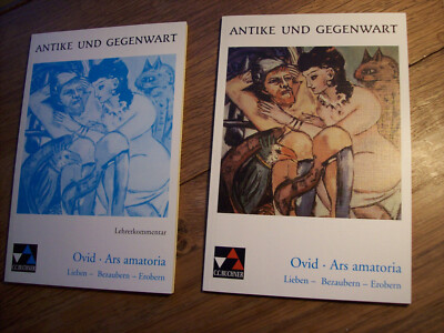 Antike und Gegenwart OVID Ars amatoria *mit Lehrerkommentar*kt. 2003*