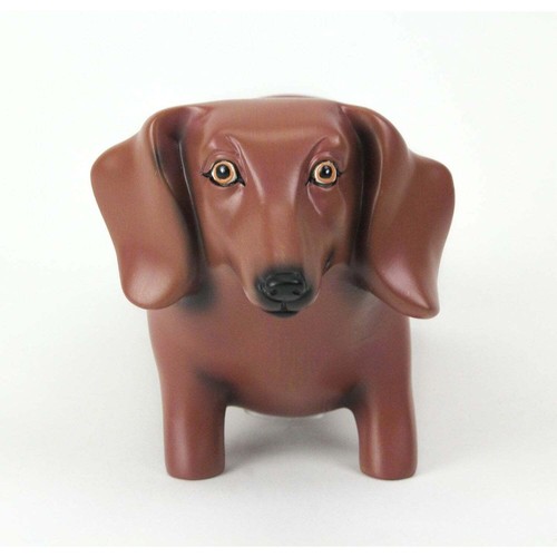 Brown Dachshund Planter Pot - 第 2/4 張圖片