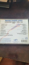 SC8546 COUNTRY HITS NEW WRAPPED IN PLASTIC SOUND CHOICE KARAOKE LOT 250
