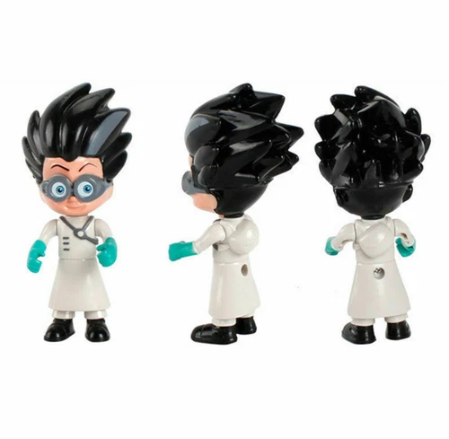 PJ Masks 6 pack Action Figurines Catboy Owelette Gekko Romeo Luna Night Ninja 8 - Picture 4 of 5