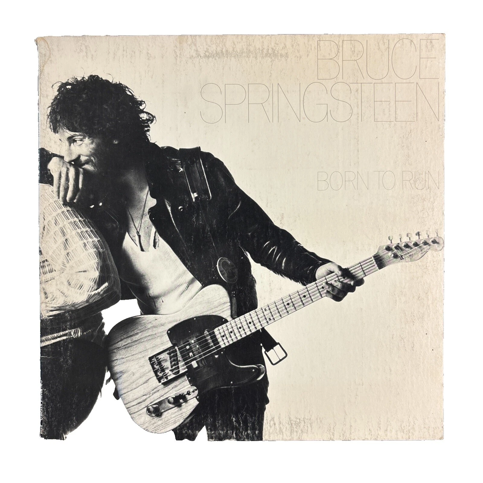Bruce Springsteen Very Good (VG) Grading 33 RPM Speed Vinyl Records