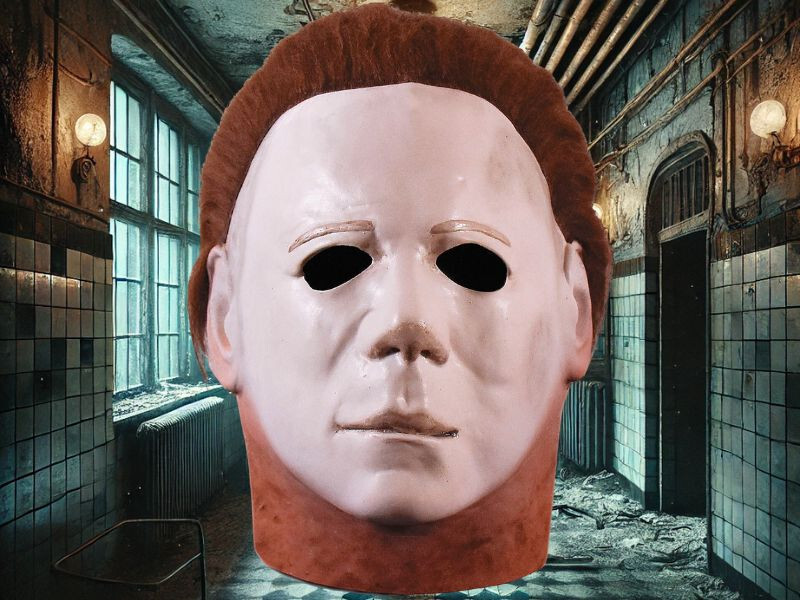 Halloween II Michael Myers Mask Trick or Treat Studios 1981 Horror