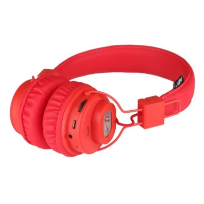 NIA 3 in1 Bluetooth Headphone X5SP with External Speaker +TF Card+