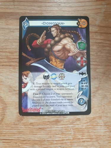 Universal Fighting System Singles - UFS - DS01 Darkstalkers (2013) - Various - Picture 5 of 31