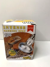 REPTI BASKING SPOT (100w) EACH Repti King 60% Intense New