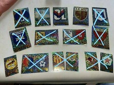 IMAGE AUTOCOLLANT STICKER PANINI FOOTBALL FOOT 92 LIGUE 1 CHOIX 1992 BRILLANTE