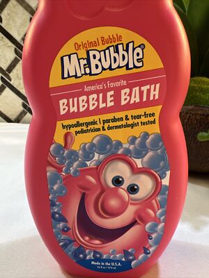 Mr Bubble Original Bubble Size 16 oz Mr Bubble Original Bubble