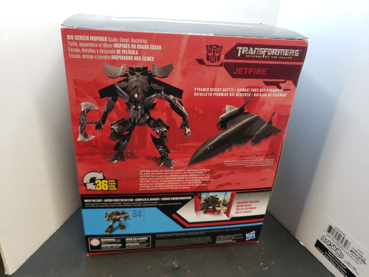 HASBRO TRANSFORMERS Studio Series 35 - Leader Class JETFIRE HASBRO TRANSFORMERS Studio Series 35 - Leader Class JETFIRE
