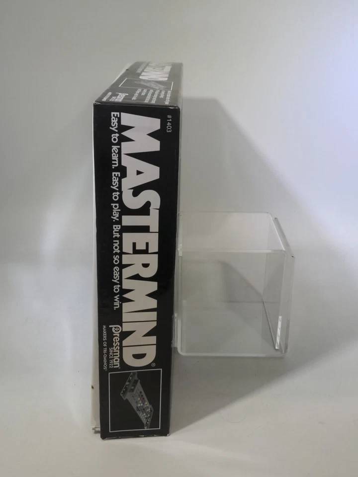  Retro Mastermind Game Pressman 2015 "Crack The Code" Used *Missing Key Pegs #ML - Image 4 of 4
