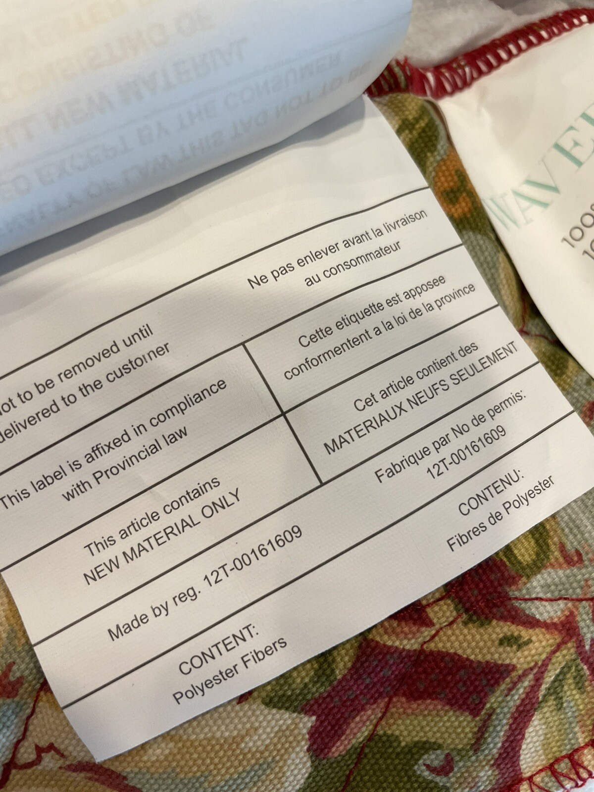 Waverly Ballad Bouquet crimson T cushion loveseat cover eBay