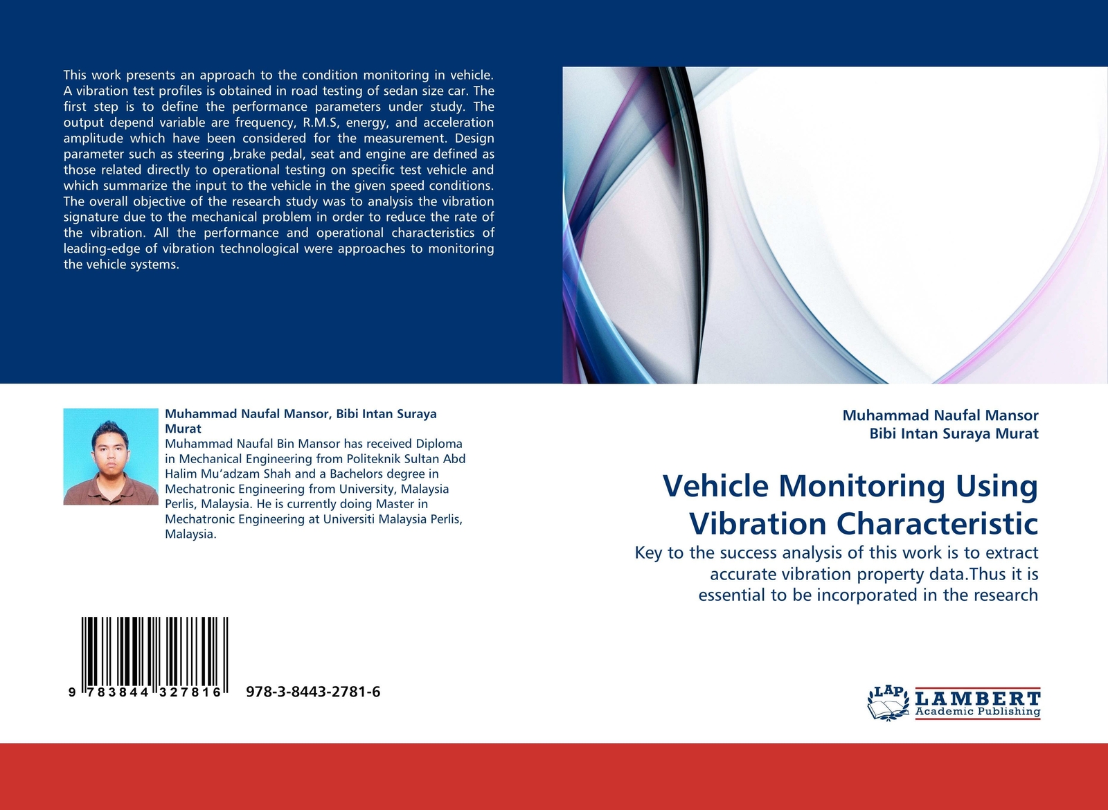 Thumbnail - Vehicle Monitoring Using Vibration Characteristic | Mansor (u. A.) |