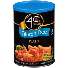 4C CRUMBS GLUTEN FREE PLAIN BREAD CRUMBS 12 OZ GREAT DEAL!!