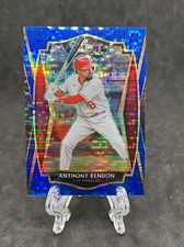 2021 Select Blue Pulsar Anthony Rendon #6/13 Jersey Number Premier Level ANGELS