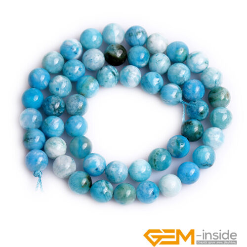 Wholesale Lot Natural Gemstones Round Spacer Beads For Jewelry Making 15" AU Gif - Foto 528 di 531
