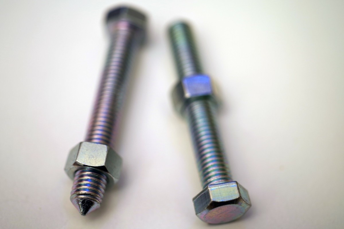 Kawasaki NOS H1 S1 S2 S3 Z1 F G KE KZ BOLTS Chain adjust (2pcs