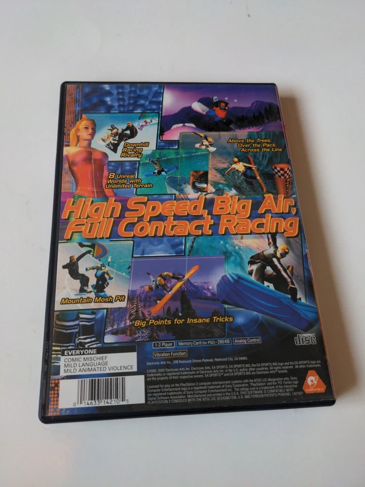 SSX Greatest Hits (Sony PlayStation 2, 2002) - Image 2 of 3