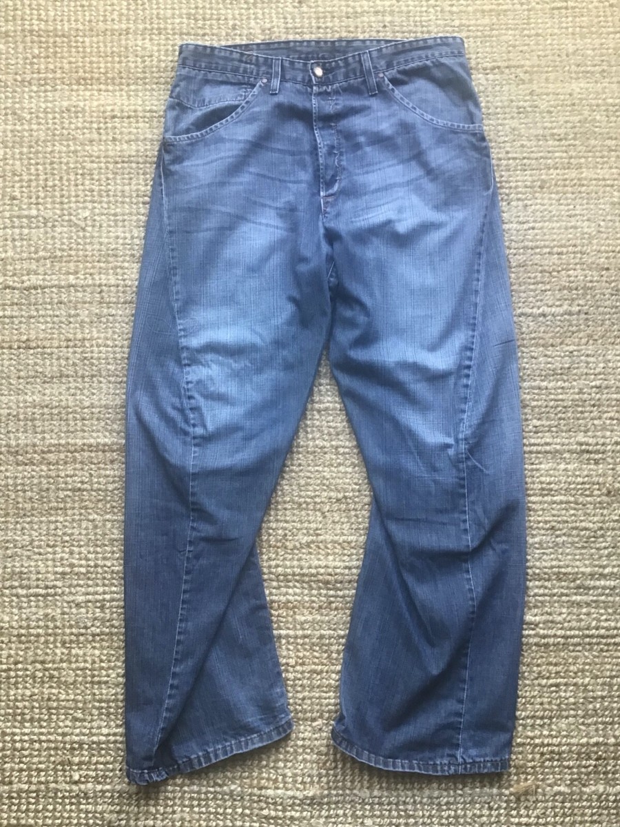 【W36 L34】europe levi's リーバイス Engineered VINTAGE LEVIS ENGINEERED CINCHBACK TWISTED ACTION FIT JEANS