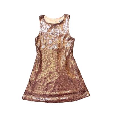 Speechless Rose Gold SEQUIN DRESS Size 7 Peek A Boo Zip Fit Flare Slip Mob Wife | eBay Speechless Rose Gold SEQUIN DRESS Size 7 Peek A Boo Zip Fit Flare Slip Mob Wife | eBay