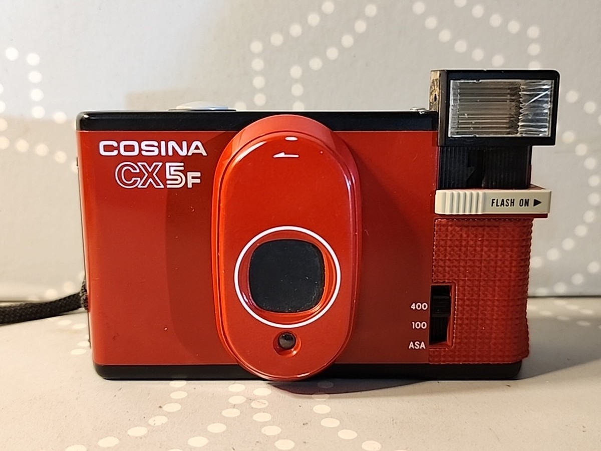 COS IN A CX5Fカメラ COS IN A CX5Fカメラ