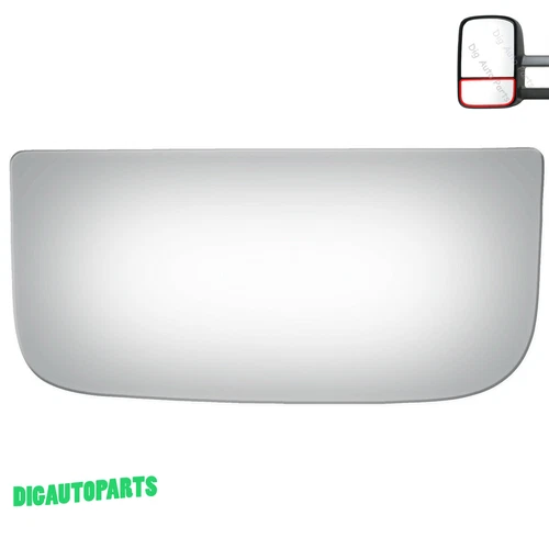 Lower Tow Mirror Glass for 1999-14 Chevrolet Silverado Gmc Sierra Driver Side LH