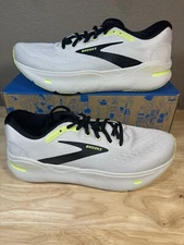 Brooks Ghost Max Shoes Running 1104061D071 Gray Sneaker Gym Walking Mens 11.5