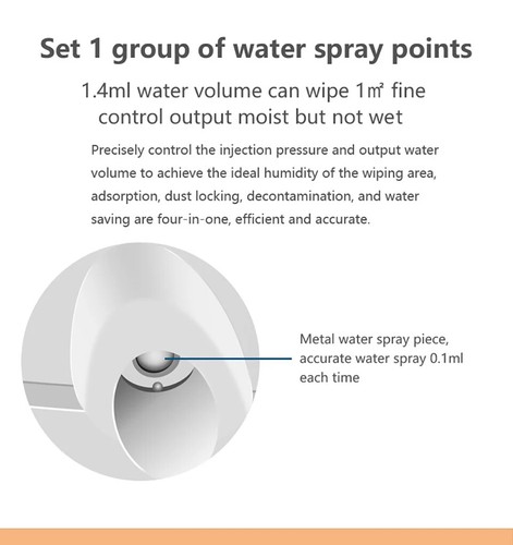 Home Windows Automatic Water Spray Cleaning Robot Vacuum Cleaner Remote Control - Picture 11 of 23