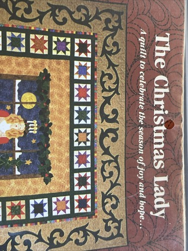 Quilt Applique Pattern Susan Garman The Christmas Lady Swedish Quakertown Quilts - Picture 5 of 7