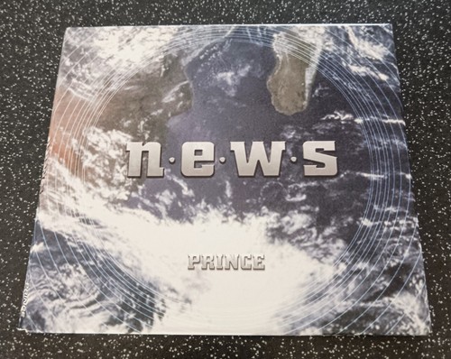 Prince – N·E·W·S cd NEWS