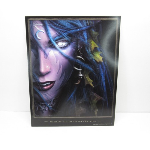 World Of Warcraft III 3 Reign Of Chaos Collectors Edition PC Incomplete ! - Picture 16 of 24