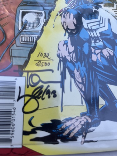 Venom Funeral Pyre Dynamic Forces Compete Signed Set #1-3 Tom Lyle - Picture 3 of 8
