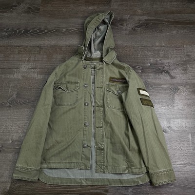 green harley davidson jacket