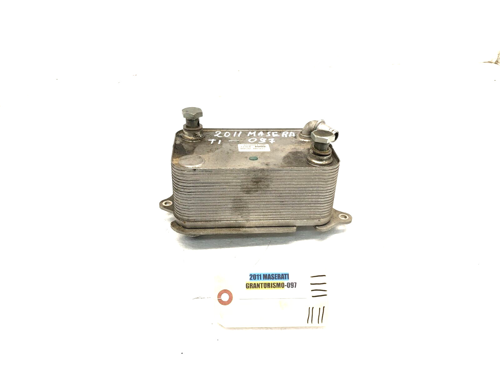 2004-2019 MASERATI GRANTURISMO S M145 4.7L AUTOMATIC TRANSMISSION OIL COOLER OEM