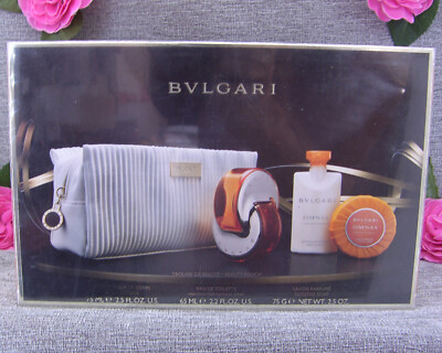 Bvlgari Omnia Indian Garnet Eau de Toilette 65 ml   Bulgari 4 tlg. Geschenkset