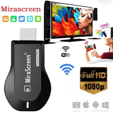 HDMI Stick Screen Mirroring MiraScreen Dongle Drahtlose Anzeige Adapter Mobile