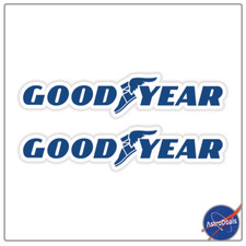 Goodyear Logo Sticker Tire Classic Racing window laptop bumper vinyl decal