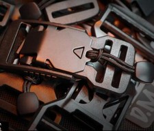 1Pcs 25MM / 38MM Tactical Quick Release Metal Magnetic Buckle