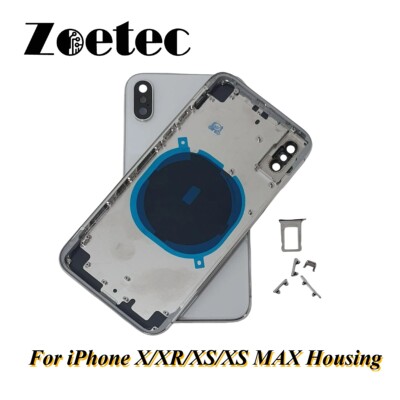 For iPhone X/XR/XS/XS MAX Rear Housing Back Cover Chassis Replacement Grade  A