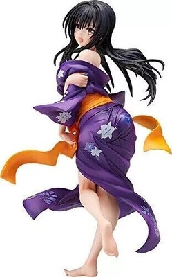 Anime To LOVE-Ru Darkness Yui Kotegawa Yukata Ver. 1/8 Scale Figure New No Box